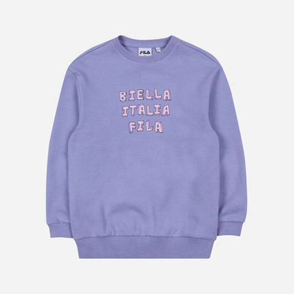 Fila Mikiny Detske Nachový - Stella L/S Vypredaj - Slovakia 79426-LXMF